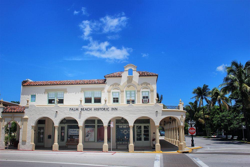 Palm Beach Historic Inn Esterno foto