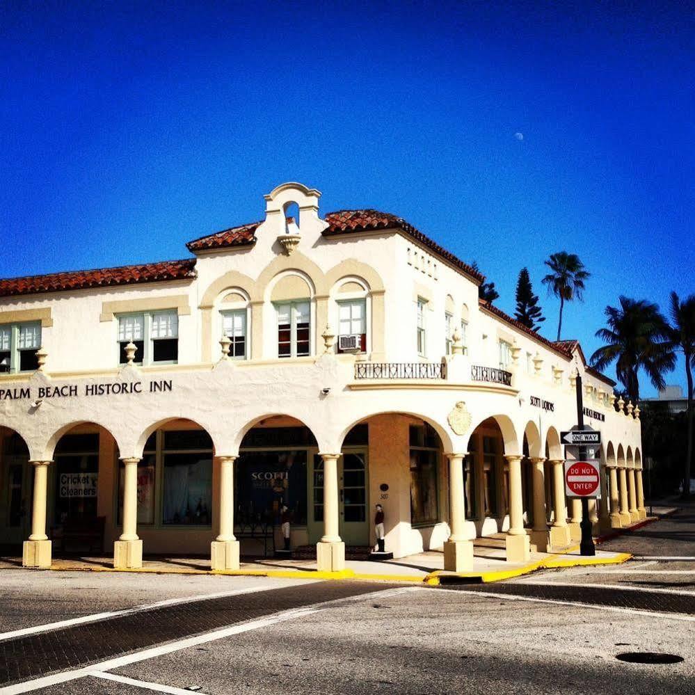Palm Beach Historic Inn Esterno foto